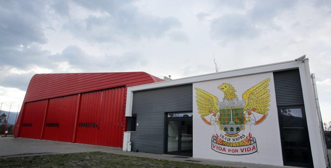 Câmara da Lousã apoia Associação Humanitária dos Bombeiros Voluntários de Serpins em 52 mil euros