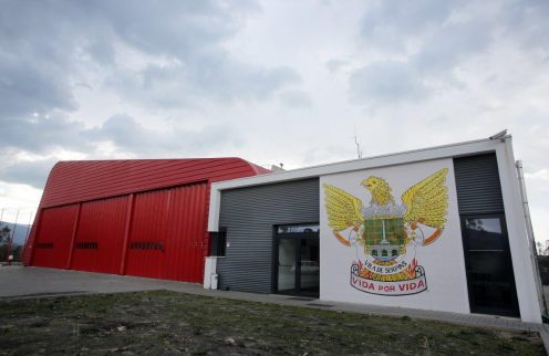 Câmara da Lousã apoia Associação Humanitária dos Bombeiros Voluntários de Serpins em 52 mil euros
