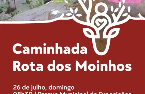 Caminhada Rota dos Moinhos 2026