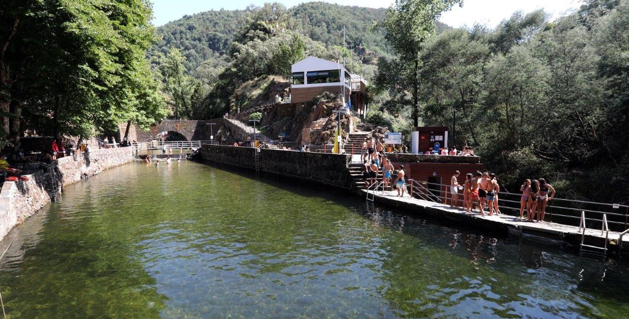 Piscinas Naturais da Sra. da Piedade – Utilização condicionada na manhã do dia 1 de julho.