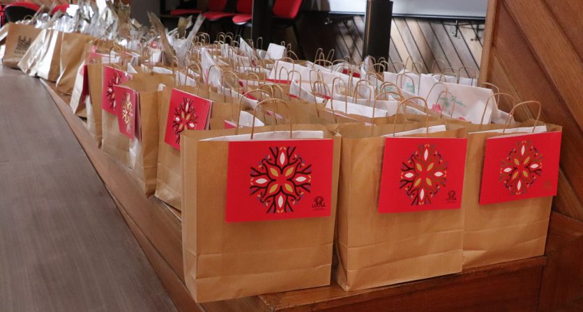 Câmara da Lousã entrega Cabazes de Natal a 72 famílias do Concelho