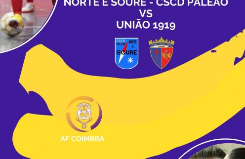 Futsal – Final da Taça da Associação de Futebol de Coimbra (AFC) em Seniores Femininos