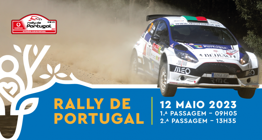 Alargamento de horários na véspera do Rally de Portugal 2023