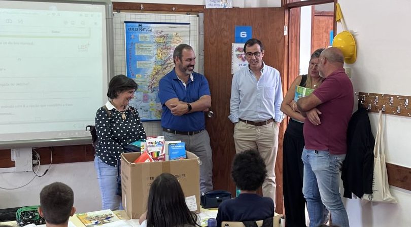 Câmara Municipal da Lousã entrega materiais escolares aos alunos do 1º Ciclo