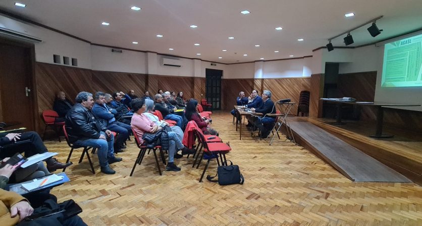 Câmara Municipal promove reunião de trabalho sobre a Área Integrada de Gestão de Paisagem da Serra da Lousã