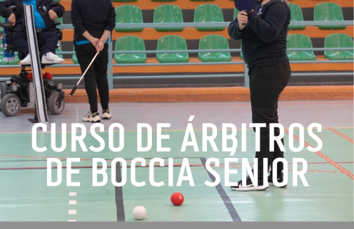 Curso de Árbitros de Boccia Sénior