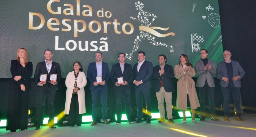 3ª Gala do Desporto da Lousã distinguiu Atletas, Clubes e Associações Desportivas