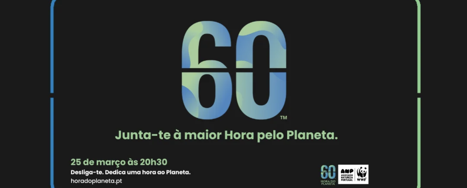 Autarquia da Lousã adere à Hora do Planeta 2023