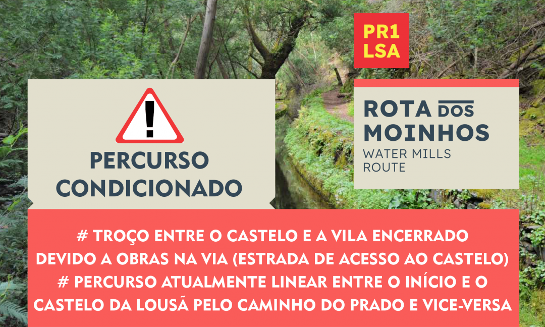 PR1 LSA - Rota dos Moinhos | Water Mills Route 48