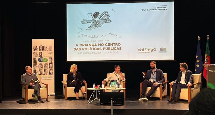 Município da Lousã presente na Conferência Internacional “A CRIANÇA NO CENTRO DAS POLÍTICAS PÚBLICAS”