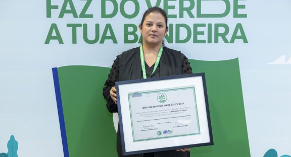 Lousã recebe Bandeira Verde Eco XXI pelo 10º ano consecutivo