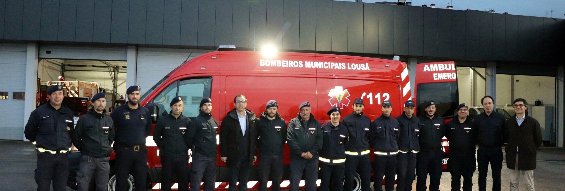 Câmara Municipal da Lousã adquiriu Ambulância de Socorro para os Bombeiros Municipais