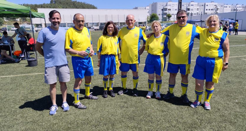 Lousã participa em sessão sobre “Walking Football” em Montemor o Velho