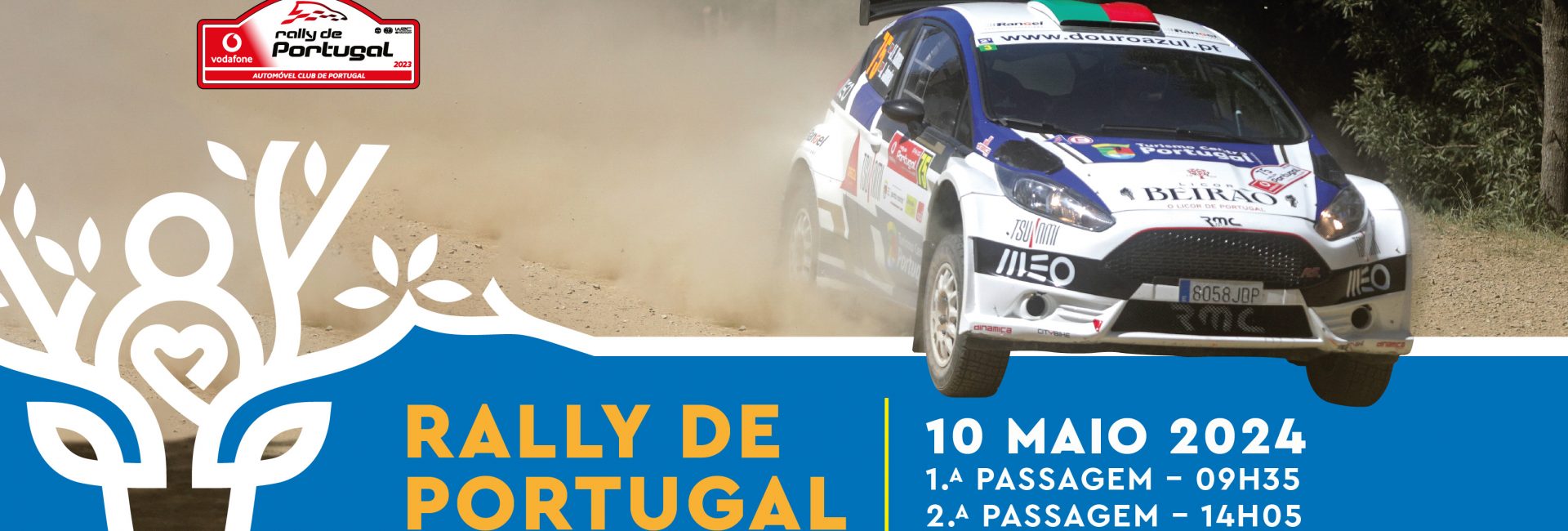Rally de Portugal na Lousã – Guia do Espectador 2024