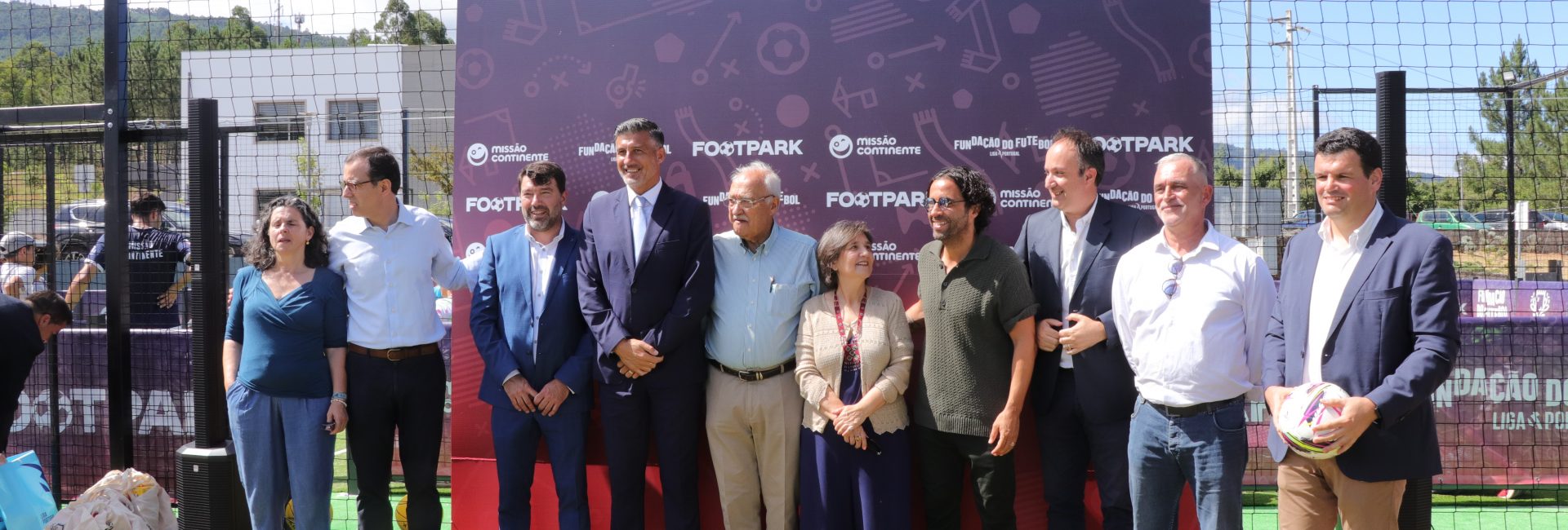 FootPark inaugurado no Parque Urbano Municipal da Lousã
