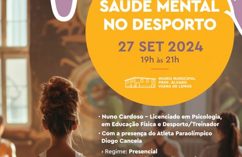 Ação de Formação “Saúde Mental no Desporto