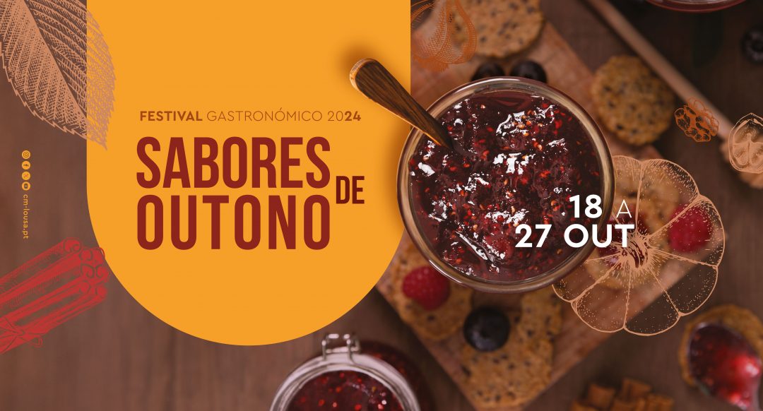 Festival Gastronómico Sabores de Outono 2024 - Inscrição de Parceiros