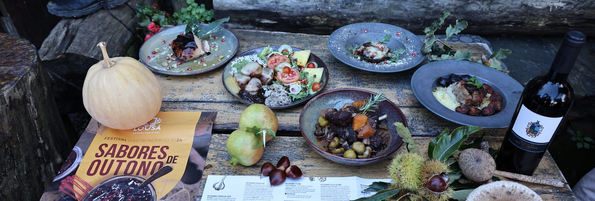 Festival Gastronómico Sabores de Outono continua até domingo na Lousã