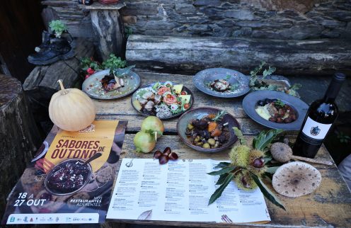 Festival Gastronómico Sabores de Outono continua até domingo na Lousã