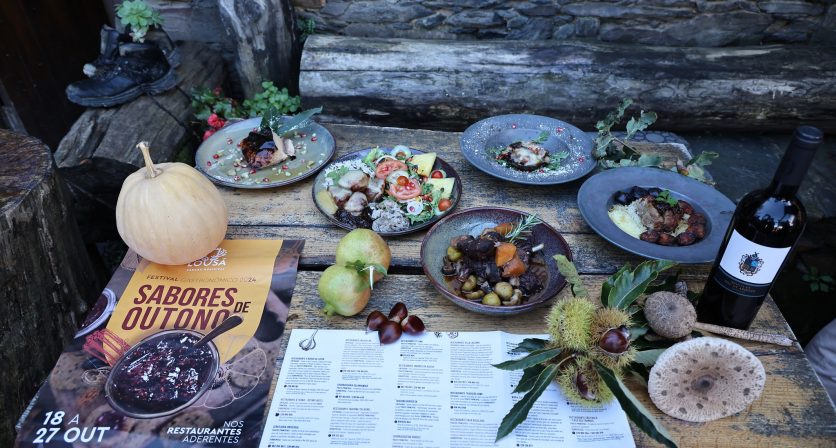 Festival Gastronómico Sabores de Outono continua até domingo na Lousã