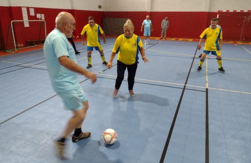 Convívio de “Walking Football” na Lousã