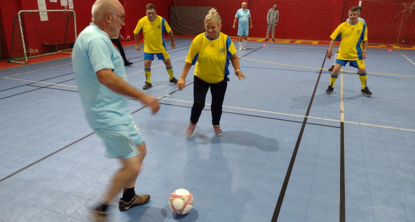 Convívio de “Walking Football” na Lousã