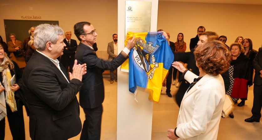 Teatro Municipal da Lousã foi hoje inaugurado