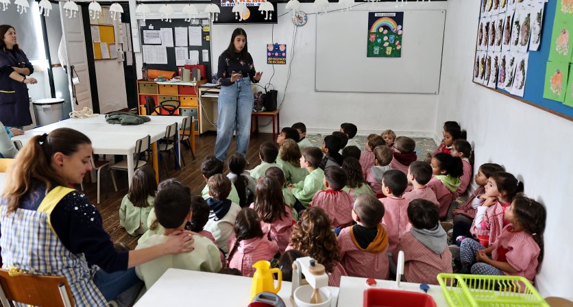 Iniciativa “A Terra Treme” no JI das Fontainhas