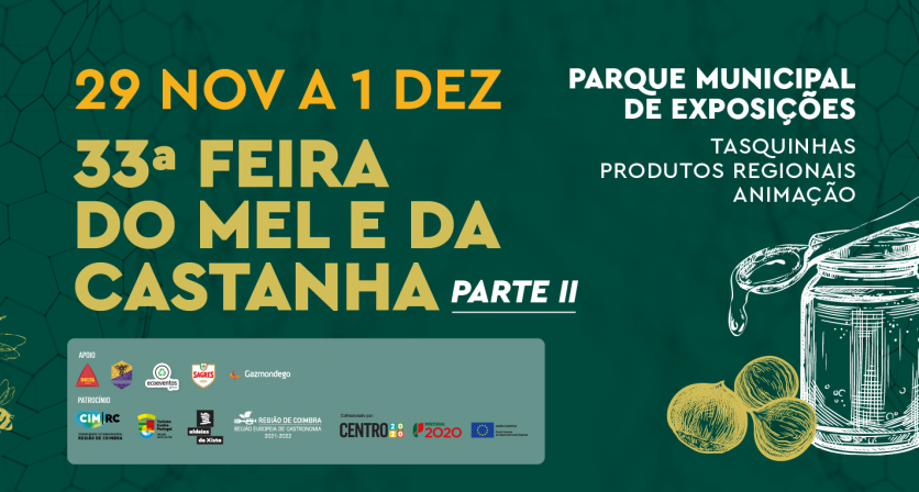 Feira do Mel e da Castanha – Parte II vai ser o Melhor Festival de Outono de 2024