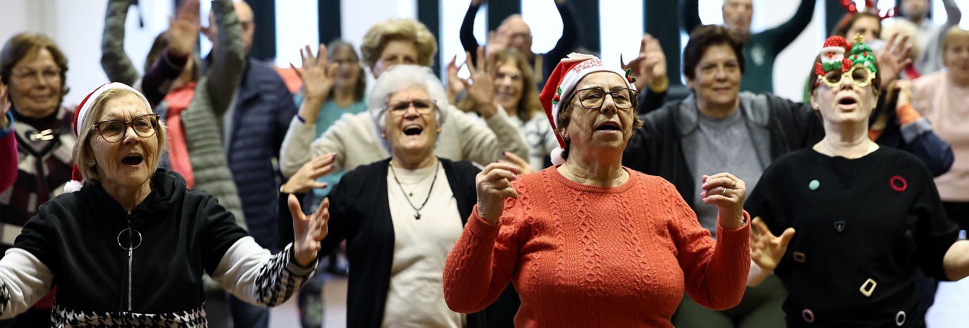 Convívio de Natal do projeto “Lousã a Mexer +”