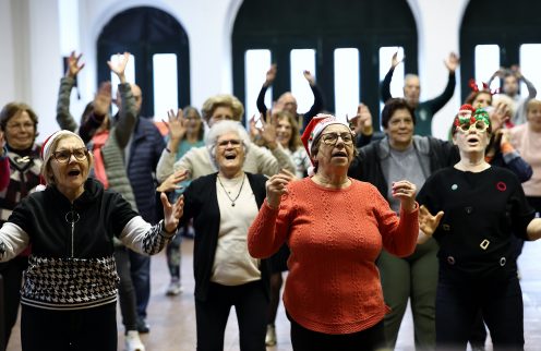 Convívio de Natal do projeto “Lousã a Mexer +”