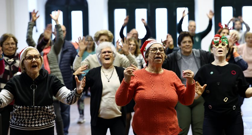 Convívio de Natal do projeto “Lousã a Mexer +”