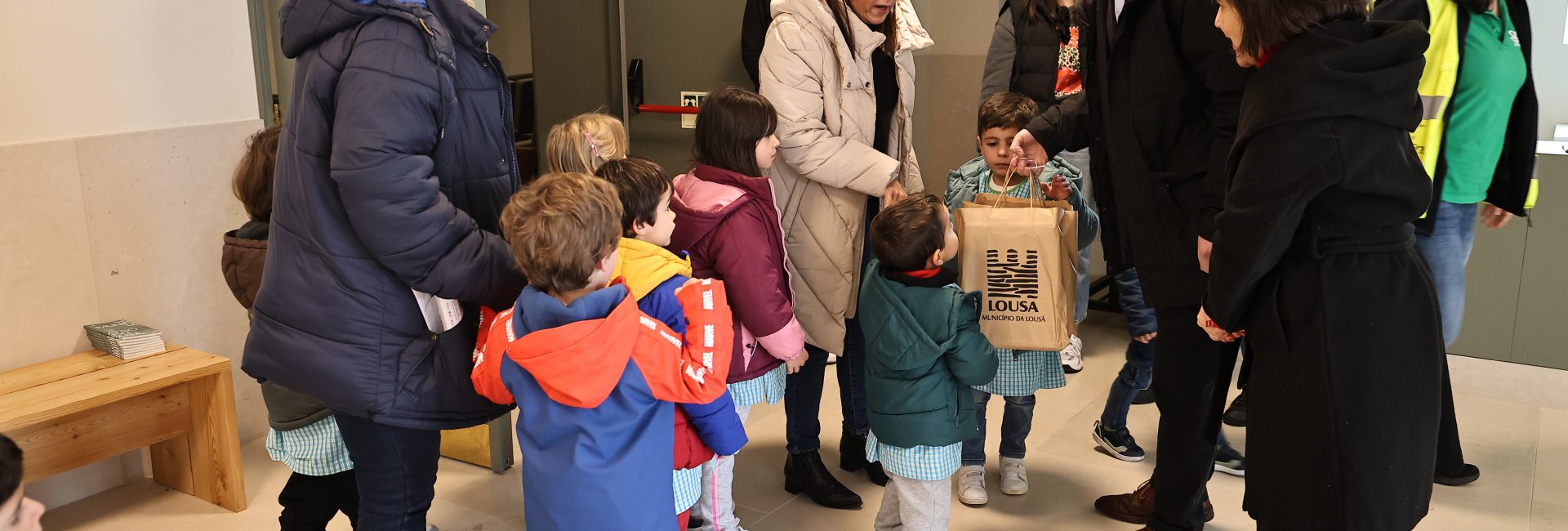 Município da Lousã oferece espetáculo e livros de Natal