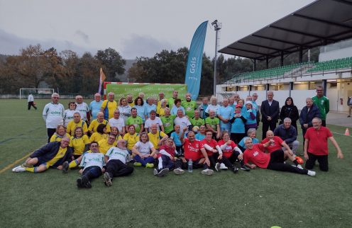 Seniores da Lousã participaram no 3º Encontro Distrital de Walking Football em Góis