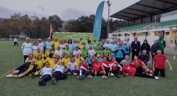 Seniores da Lousã participaram no 3º Encontro Distrital de Walking Football em Góis