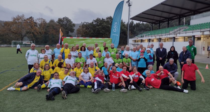 Seniores da Lousã participaram no 3º Encontro Distrital de Walking Football em Góis