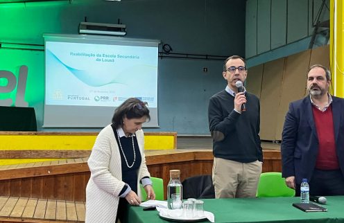 Câmara Municipal apresenta projeto de requalificação da Escola Secundária da Lousã