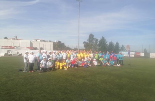 Município da Lousã participa em mais uma Jornada de Walking Football em Penela