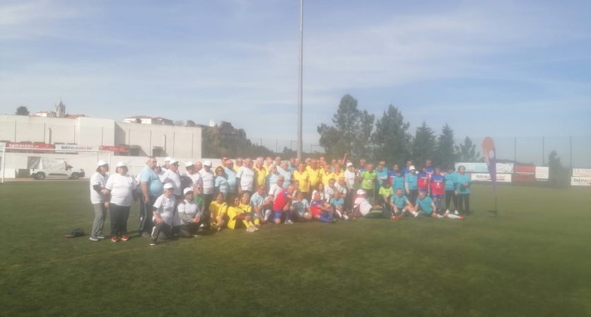 Município da Lousã participa em mais uma Jornada de Walking Football em Penela