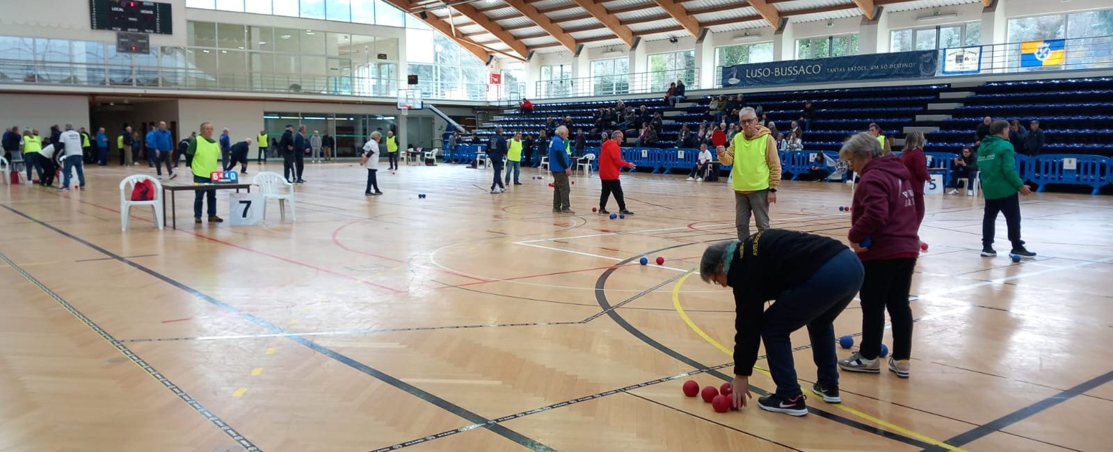 Projeto do Município “Lousã a Mexer+” na fase final nacional do Campeonato de Boccia Sénior Individual