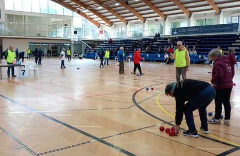 Projeto do Município “Lousã a Mexer+” na fase final nacional do Campeonato de Boccia Sénior Individual