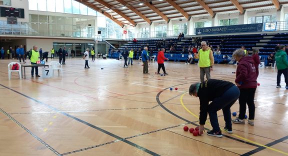 Projeto do Município “Lousã a Mexer+” na fase final nacional do Campeonato de Boccia Sénior Individual