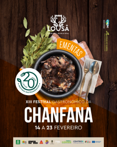 XIII Festival Gastronómico da Chanfana 1