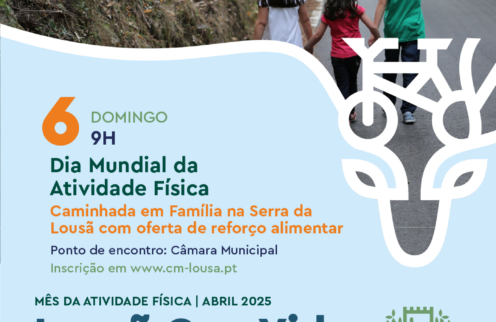 Caminhada em Família – Dia Mundial da Atividade Física