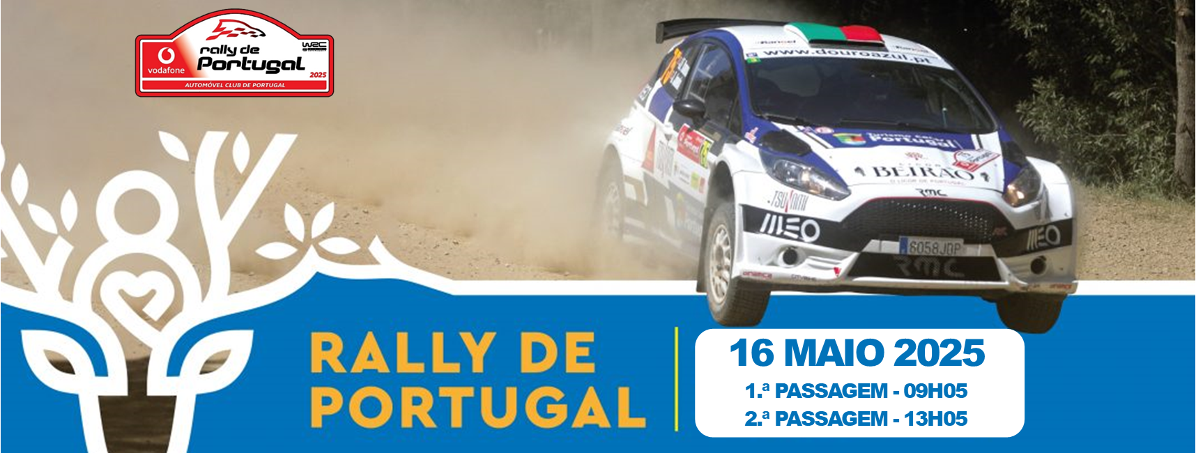 Rally de Portugal na Lousã – 2025