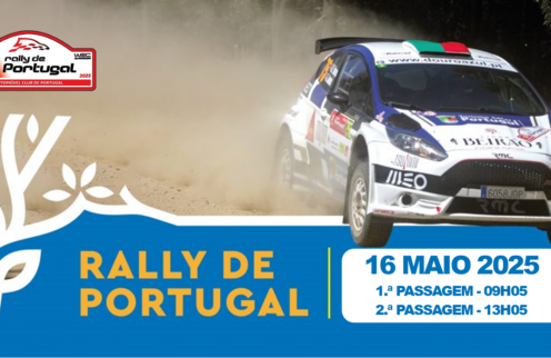 Rally de Portugal na Lousã – 2025