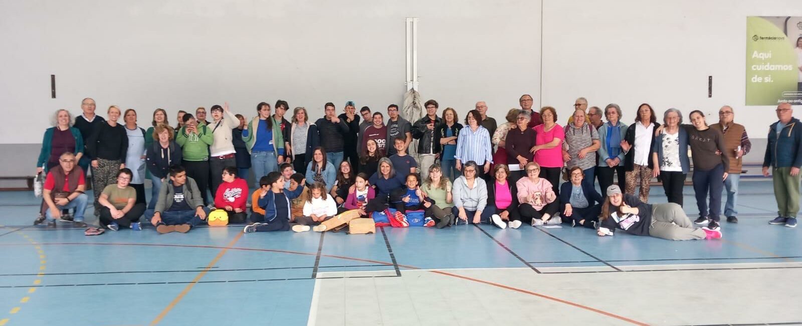 “Boccia Intergeracional” promove inclusão e laços afetivos entre seniores e alunos com necessidades específicas.
