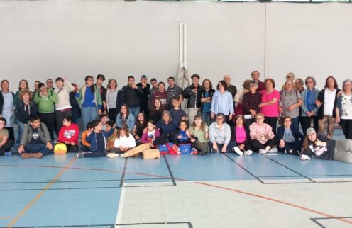 “Boccia Intergeracional” promove inclusão e laços afetivos entre seniores e alunos com necessidades específicas.