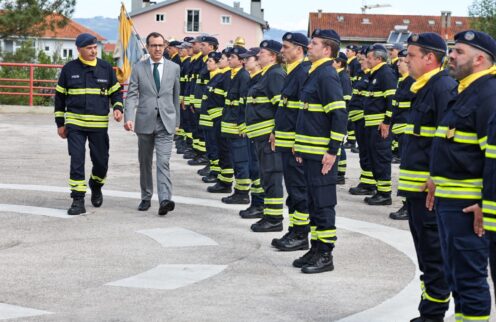121.º Aniversário dos Bombeiros Municipais da Lousã assinalado com cerimónia de homenagem e reconhecimento