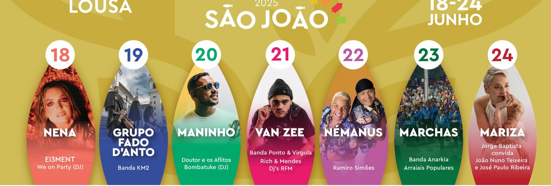 Feira Anual de São João 2025